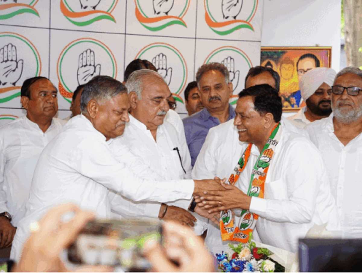 कांग्रेस ने हरियाणा के मतदाताओं से किये सात वादे